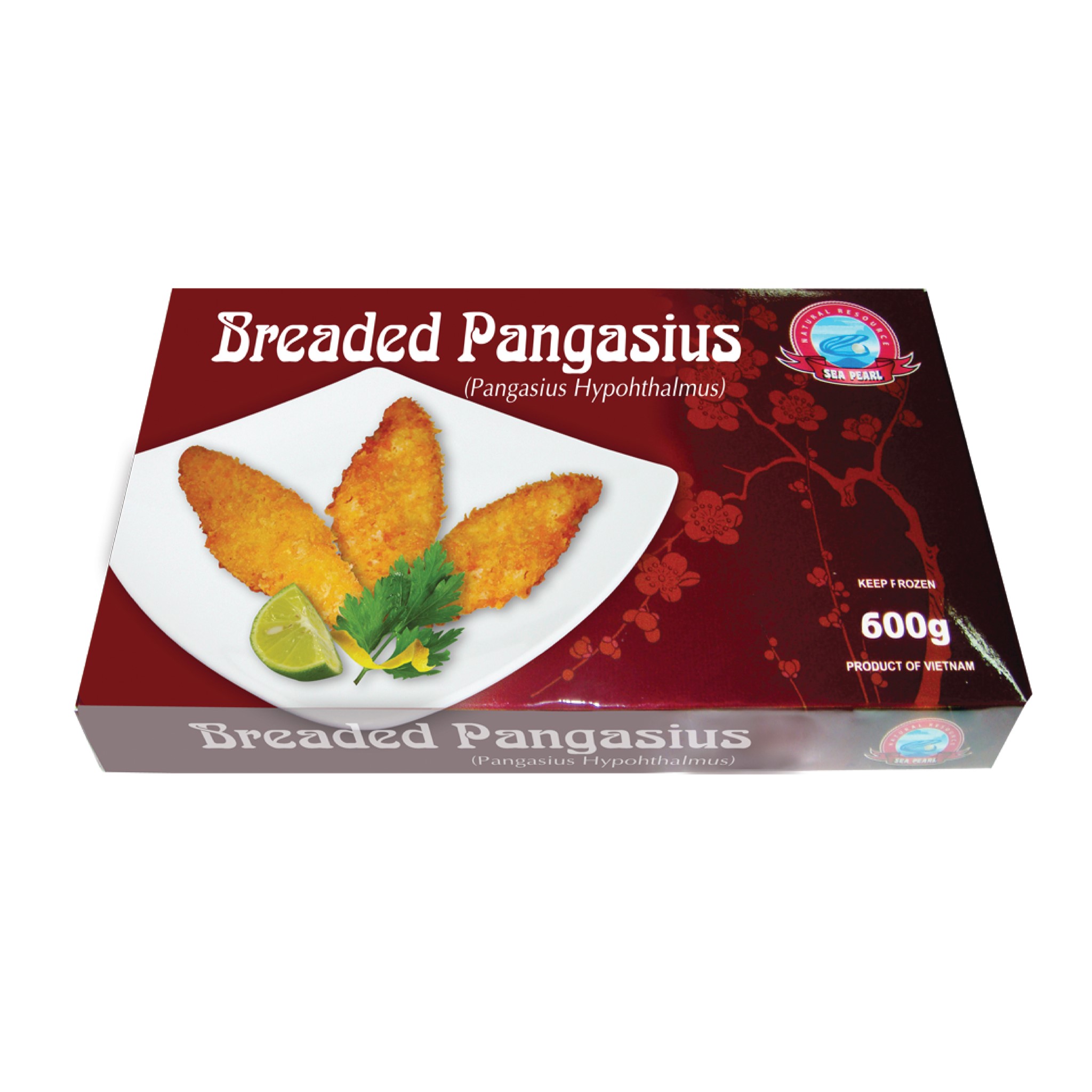 Picture of BREADED PANGASIUS FISH
